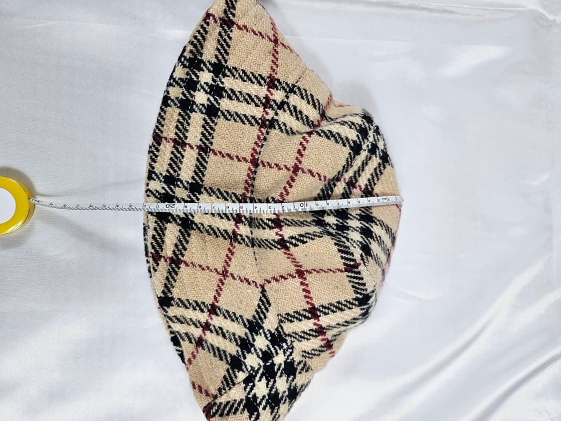 버버리체크버킷햇 상품이미지6