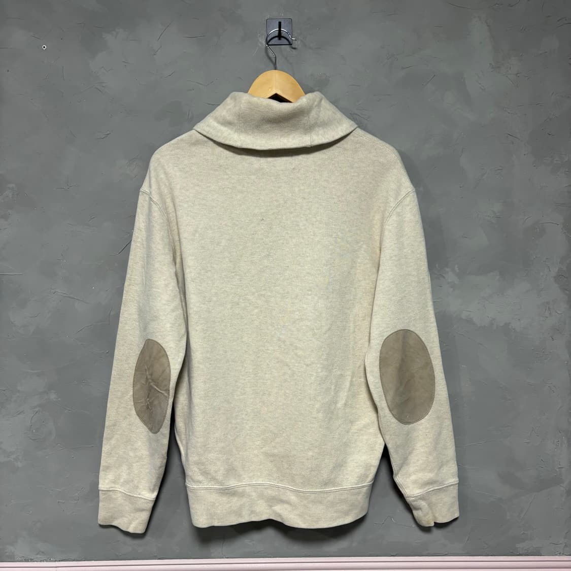 폴로 랄프로렌 숄카라 니트 베이지 상품이미지4