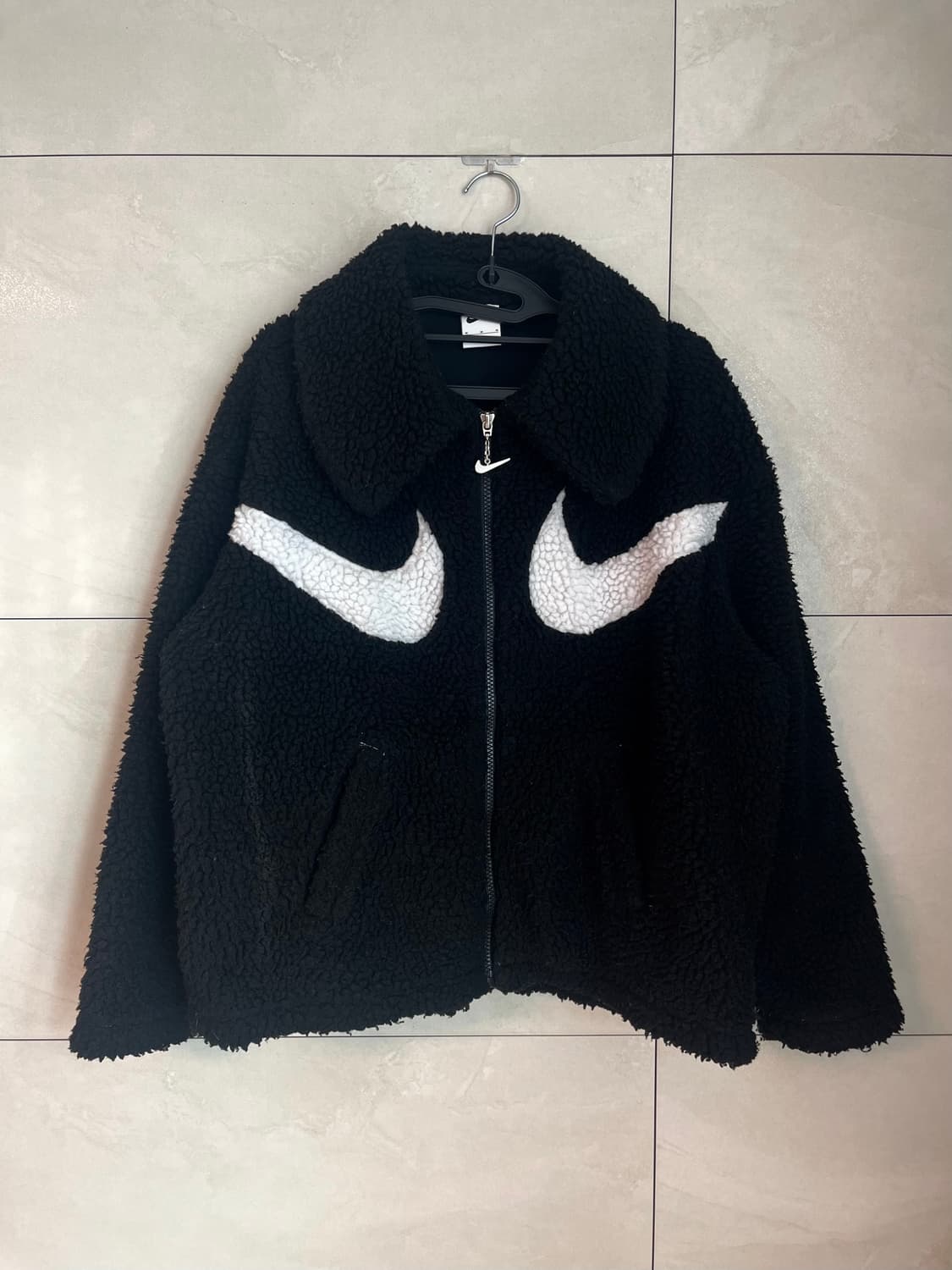 나이키 스우시 셰르파 후리스 (M) 상품이미지1