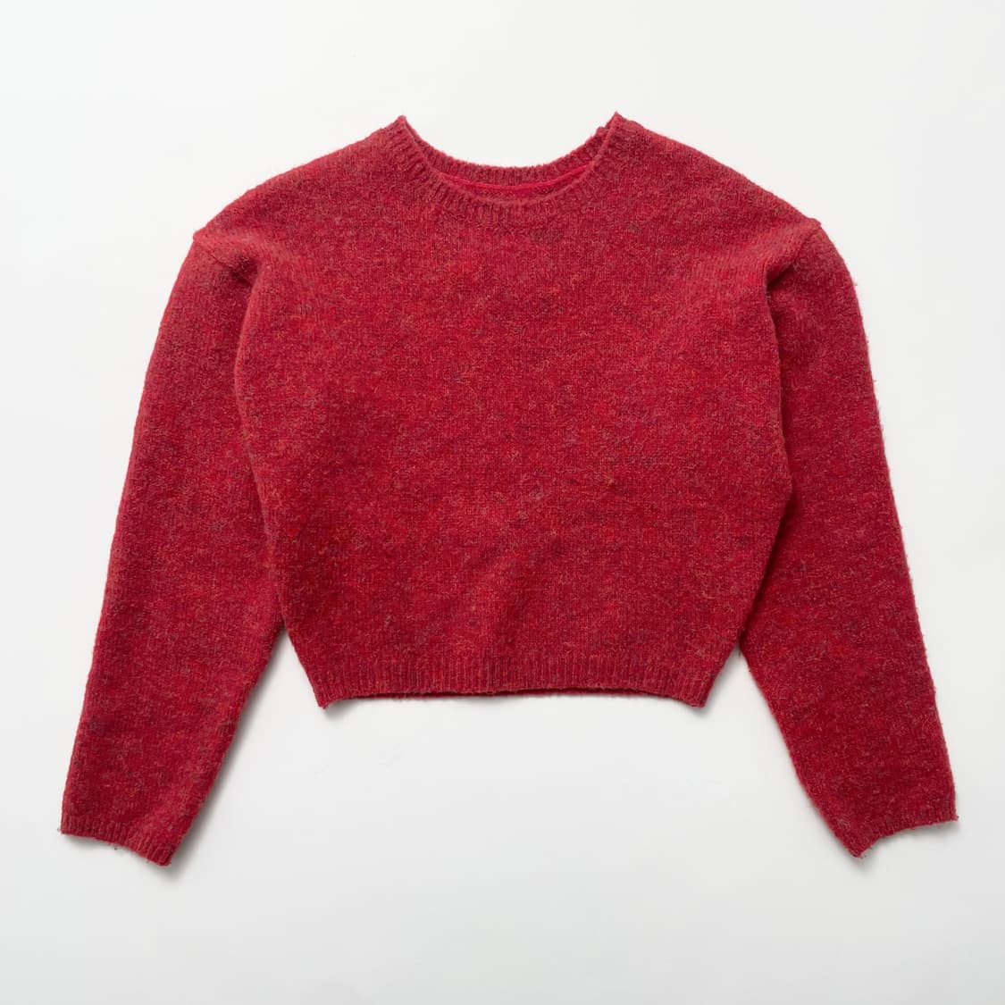 [rapture] 랩쳐 니트 MY DAY WOOL KNIT (red) 상품이미지10