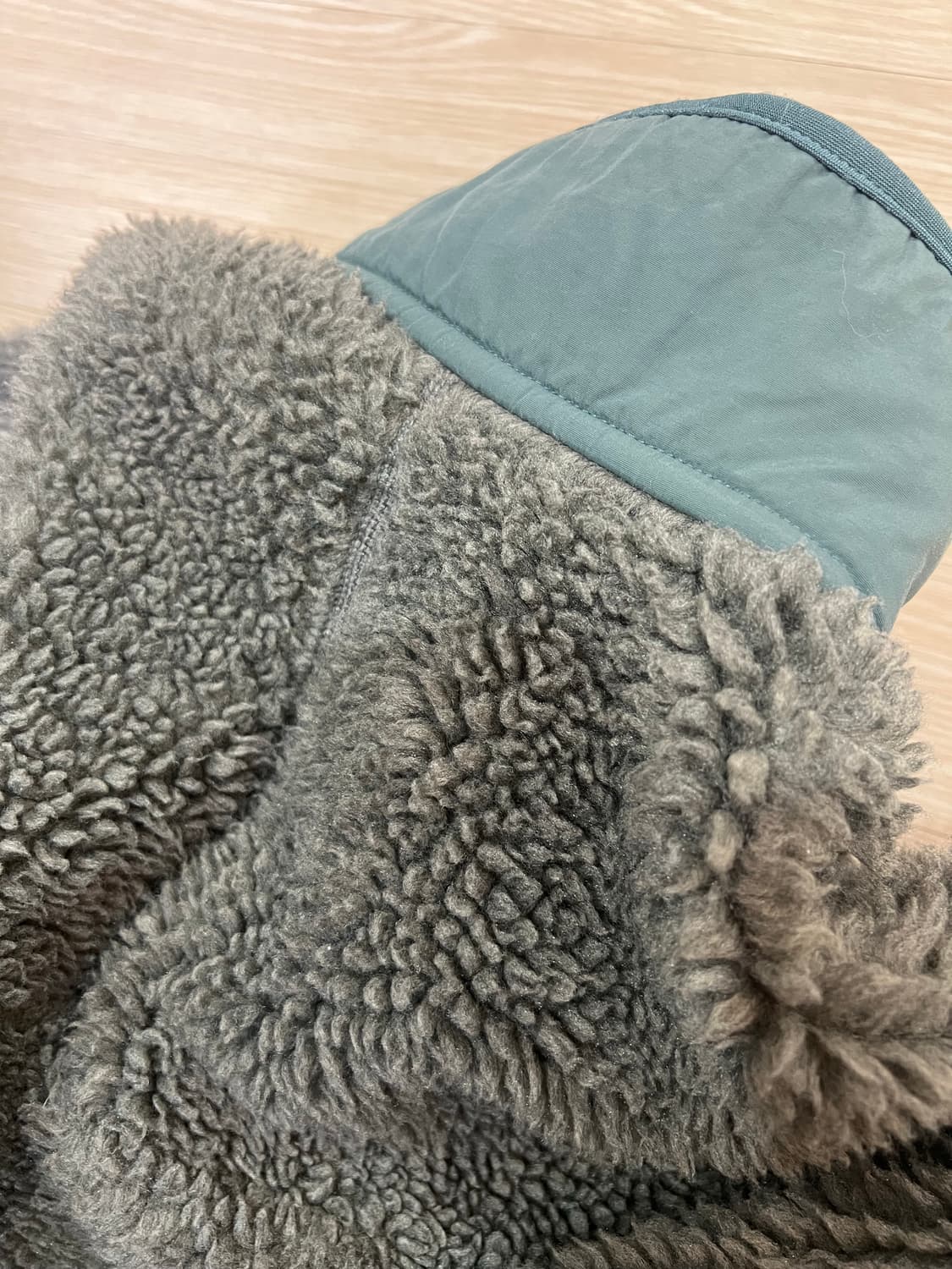 파타고니아 딥파일 레트로 자켓 빈티지 made in usa 상품이미지5