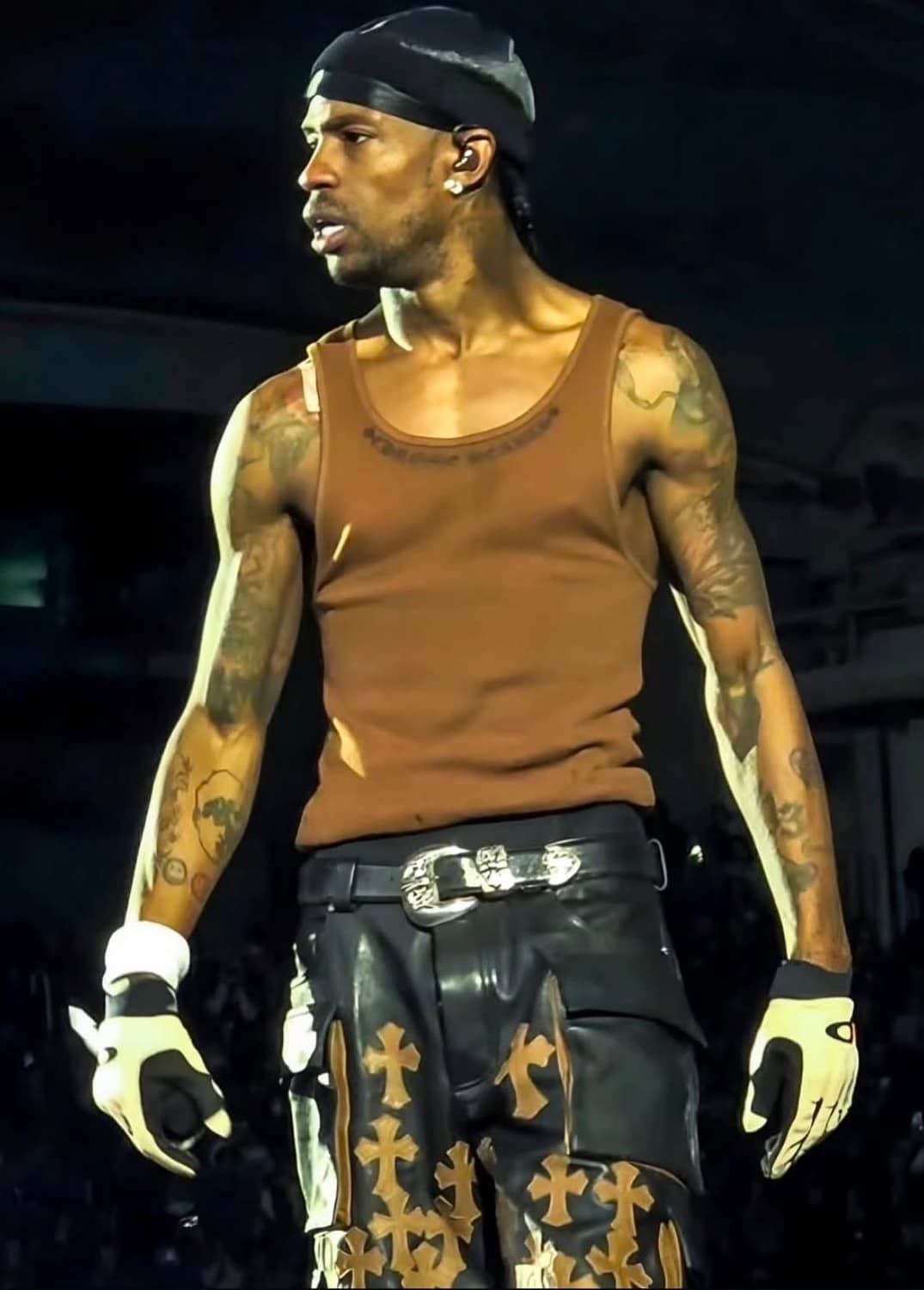 크롬하츠 3피스 벨트 1.5인치 상품이미지1