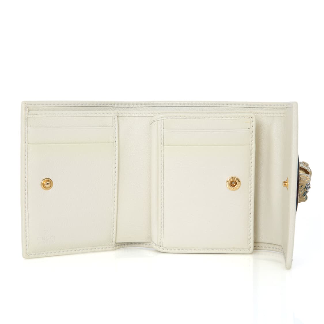 구찌 라자 타이거 지갑 화이트 삼선 반지갑 573794 상품이미지8