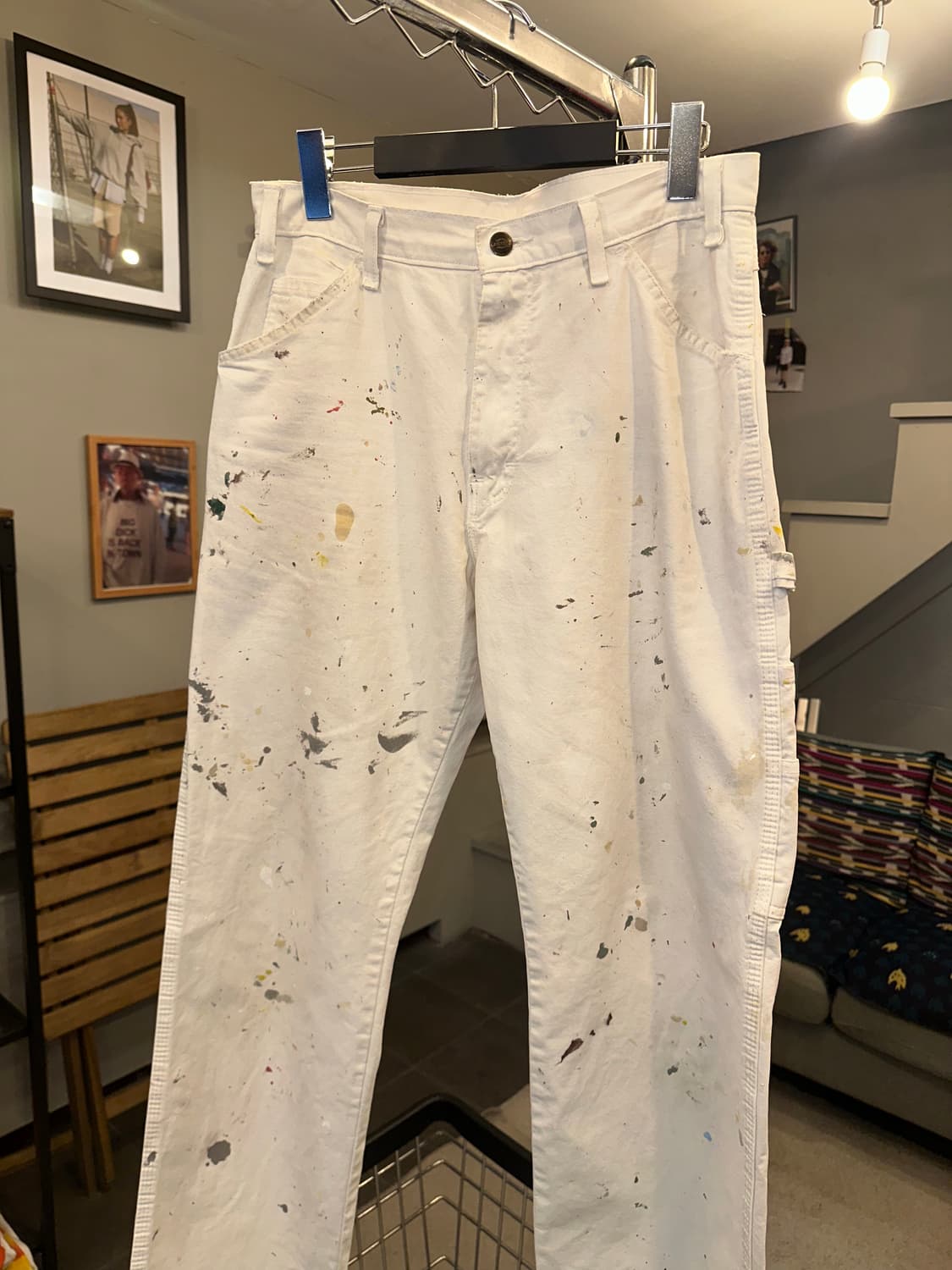 00’s Dickies carpenter painted single PT 상품이미지7