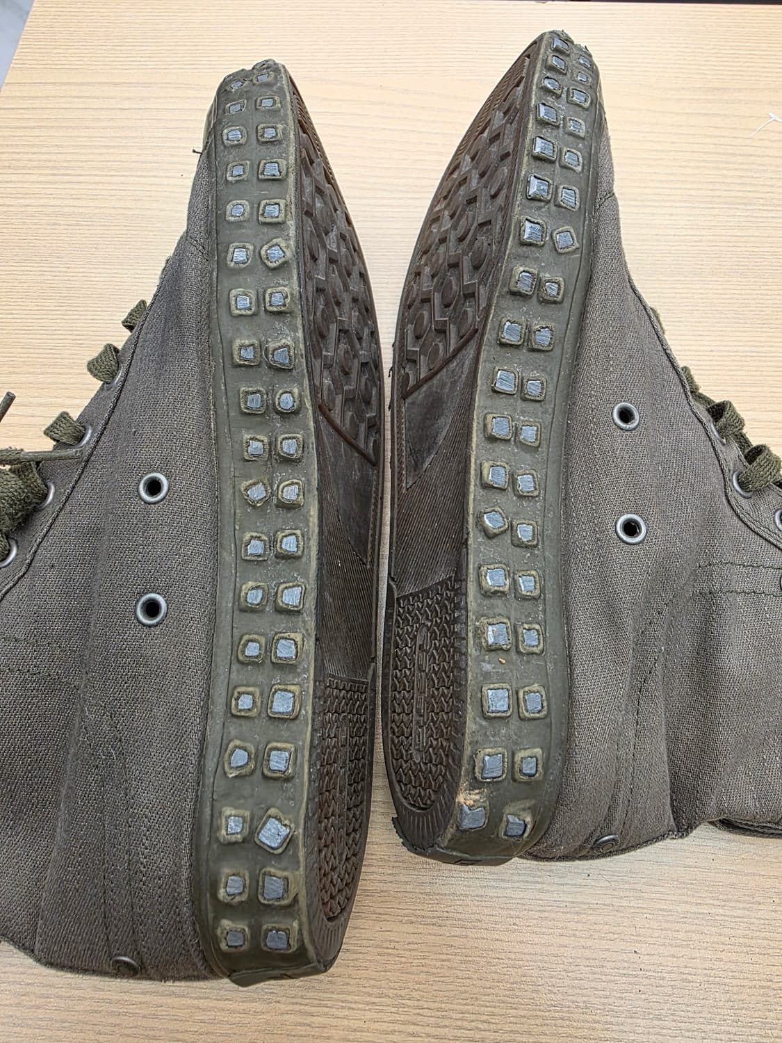 디젤 빈티지 카모 하이 스니커즈 280 상품이미지5