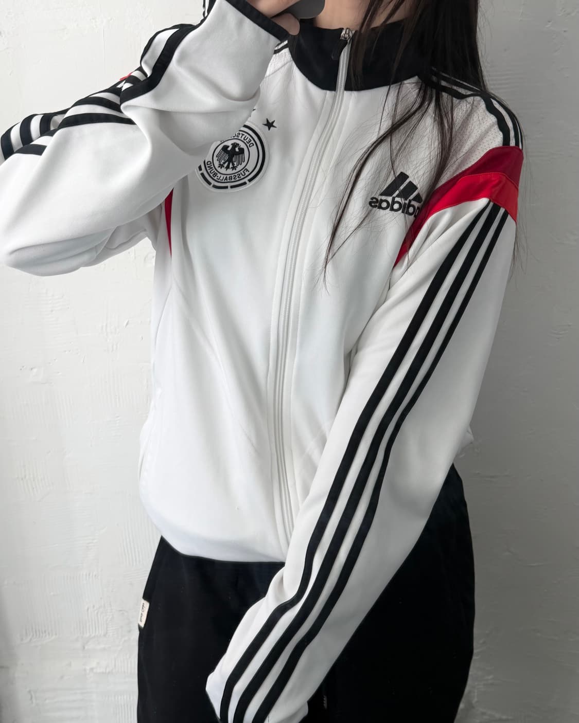 Adidas 아디다스 독일 화이트 트랙탑 상품이미지2