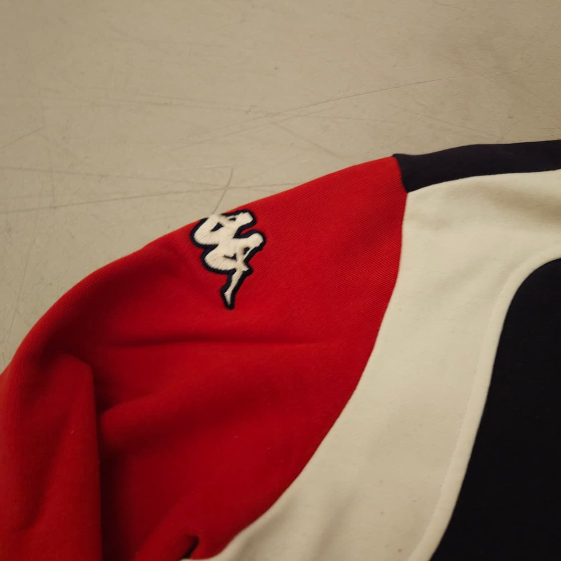 카파 프랑스 국대 배색 트랙탑 져지 상품이미지2