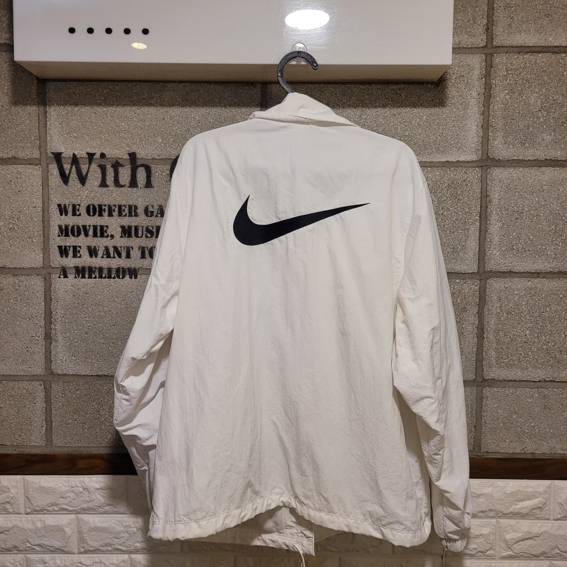 나이키 우먼 오버핏 코치자켓 L 상품이미지2