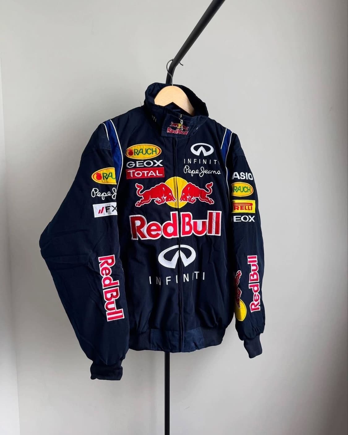 F1 레드불 자켓(두가지버전) 상품이미지1