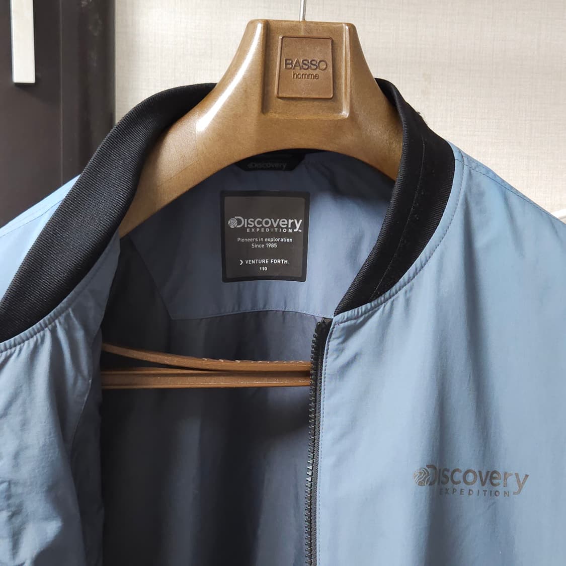 110 ) 디스커버리 남성 바람막이 자켓 상품이미지4