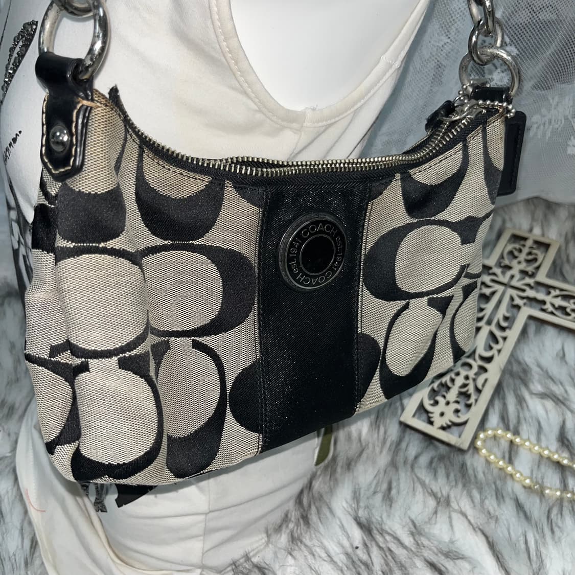 Coach 미니 핸드백 상품이미지2