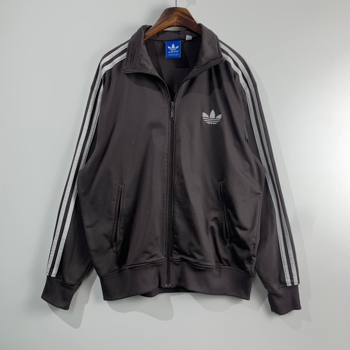 아디다스 파이어버드 모카 브라운 트랙탑 져지 상품이미지2