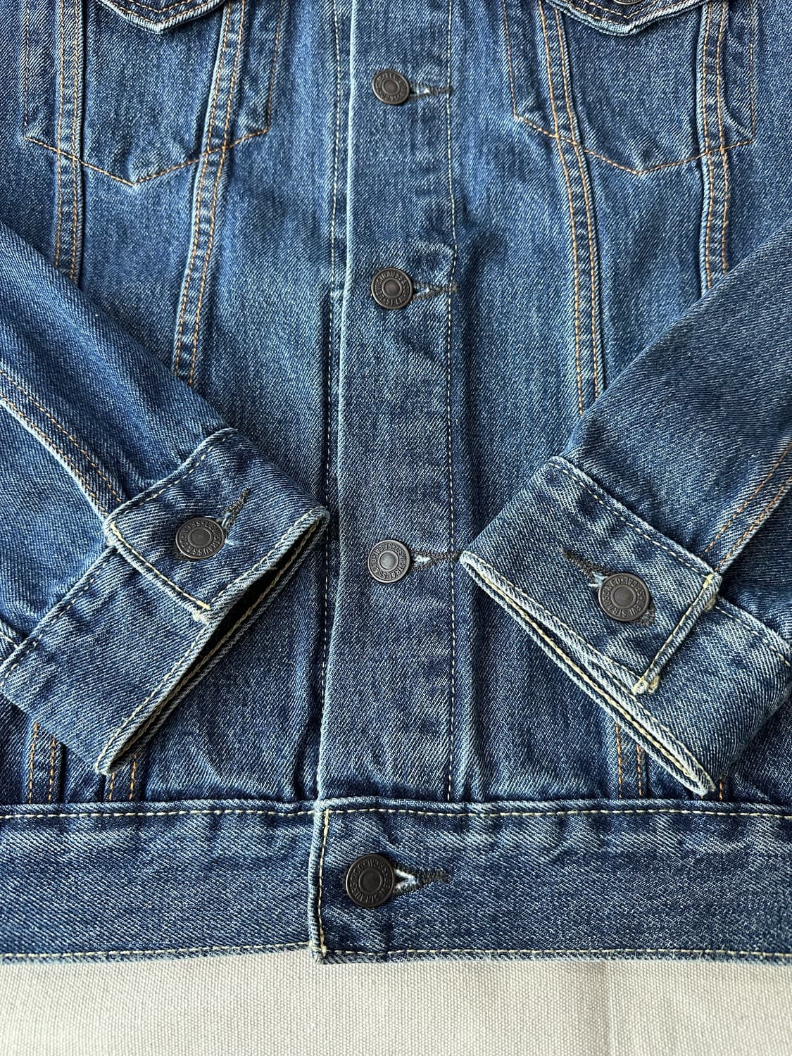 리바이스 3세대 데님 트러커 자켓 M 상품이미지4