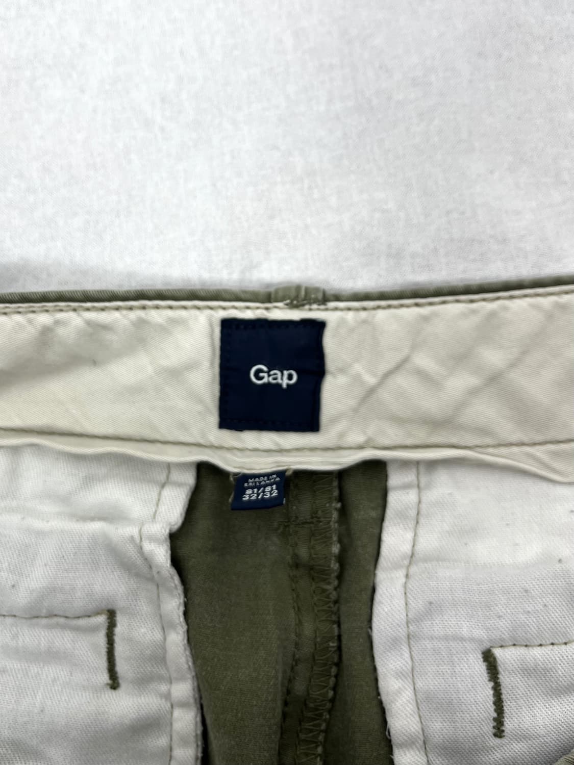 GAP 밀리터리 카고 팬츠 상품이미지5