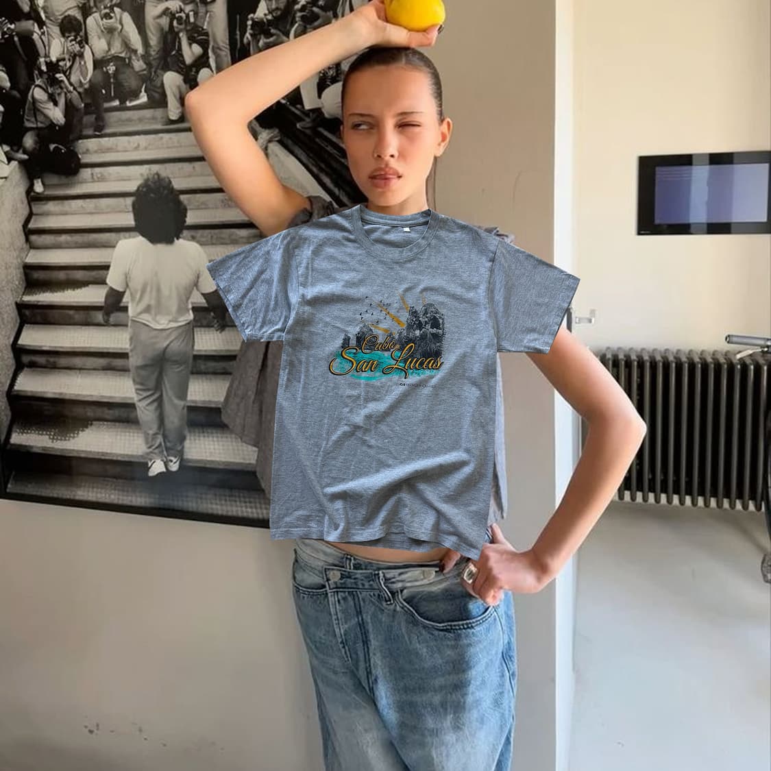 Free 1/2 T-Shirt 🏞️ 상품이미지1