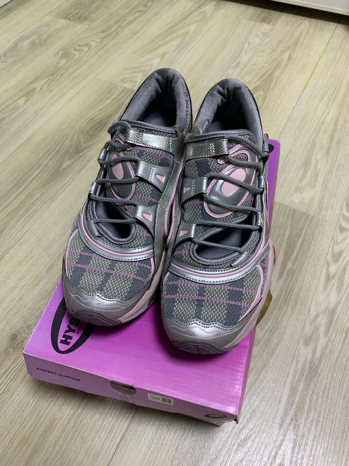 아식스x키코 코스타디노브x히스테릭 글래머 젤 퀸텀 코튼캔디 상품이미지3