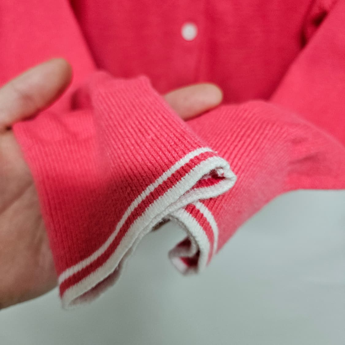 타미힐피거 타미진스 스몰로고 가디건 M 상품이미지4