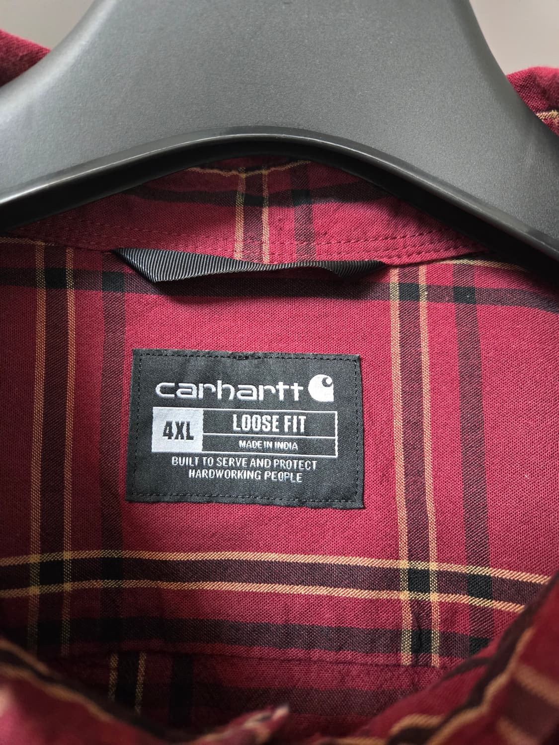 칼하트 셔츠 상품이미지3