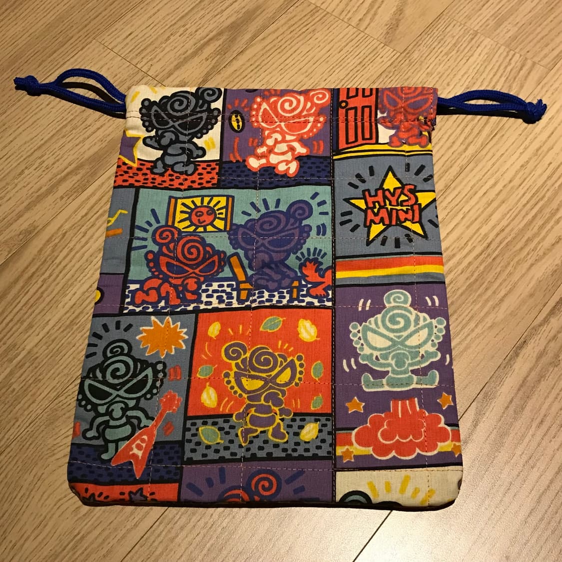 히스테릭 미니 조리개 파우치 상품이미지2