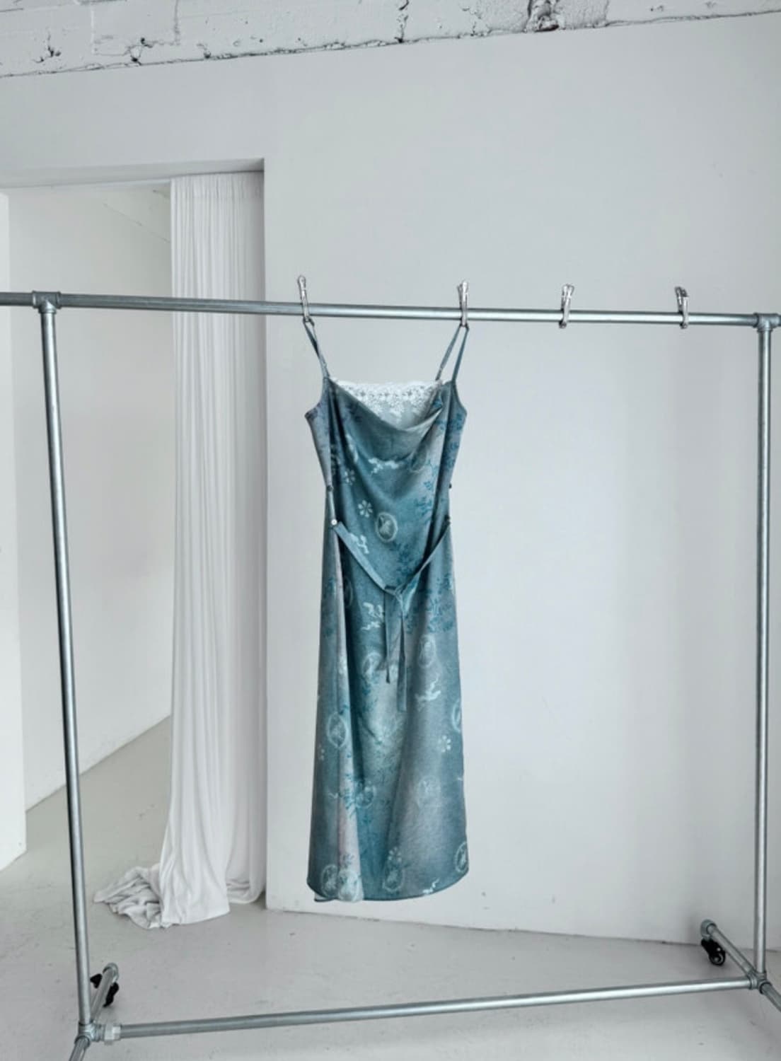 한땀한땀 고려청자 원피스 상품이미지2