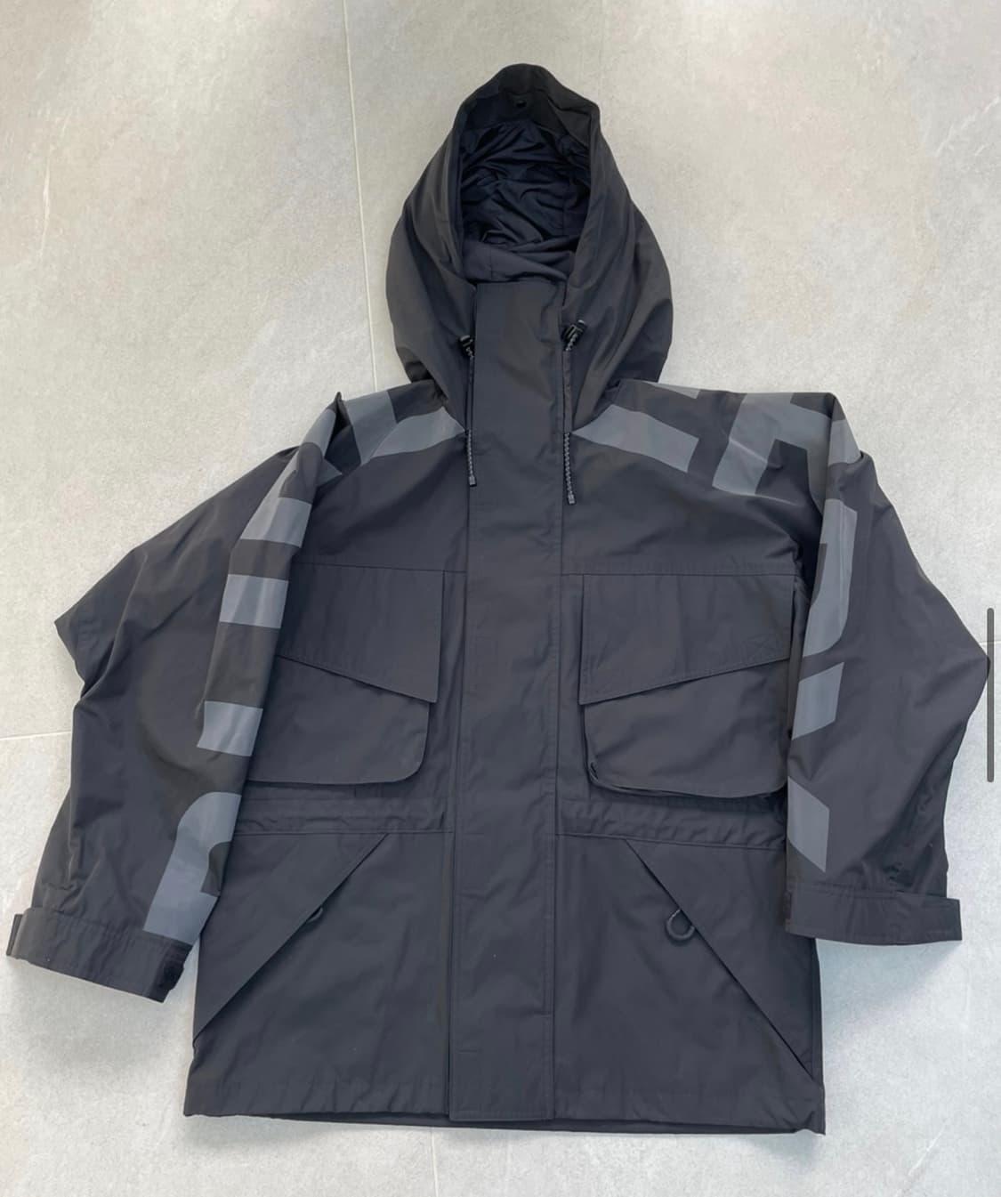버버리 후드 파카 쟈켓(사이즈 105-110) 상품이미지4