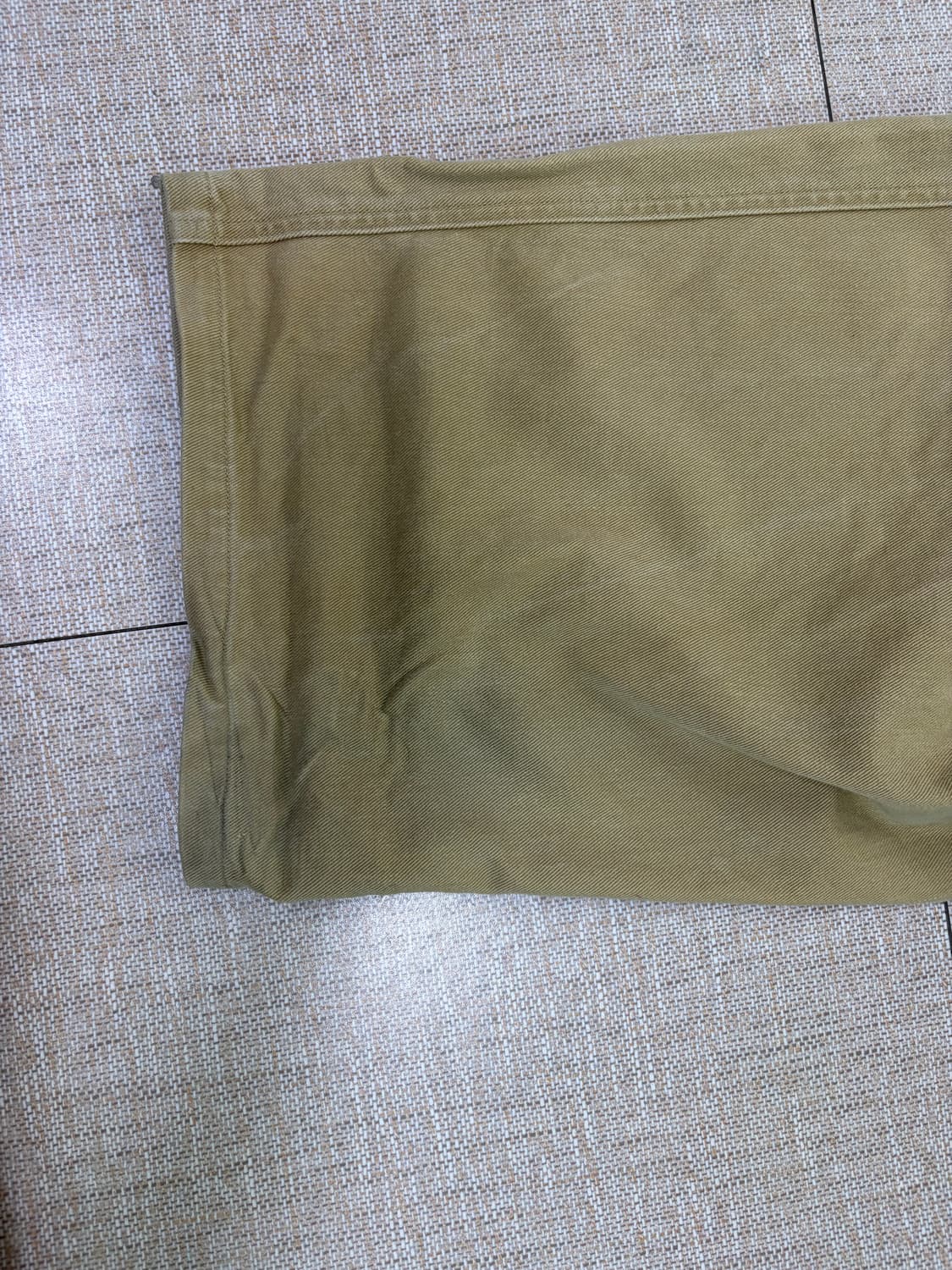 캐피탈 헤비 드릴 점보 카고 팬츠 베이지 2 사이즈 상품이미지8