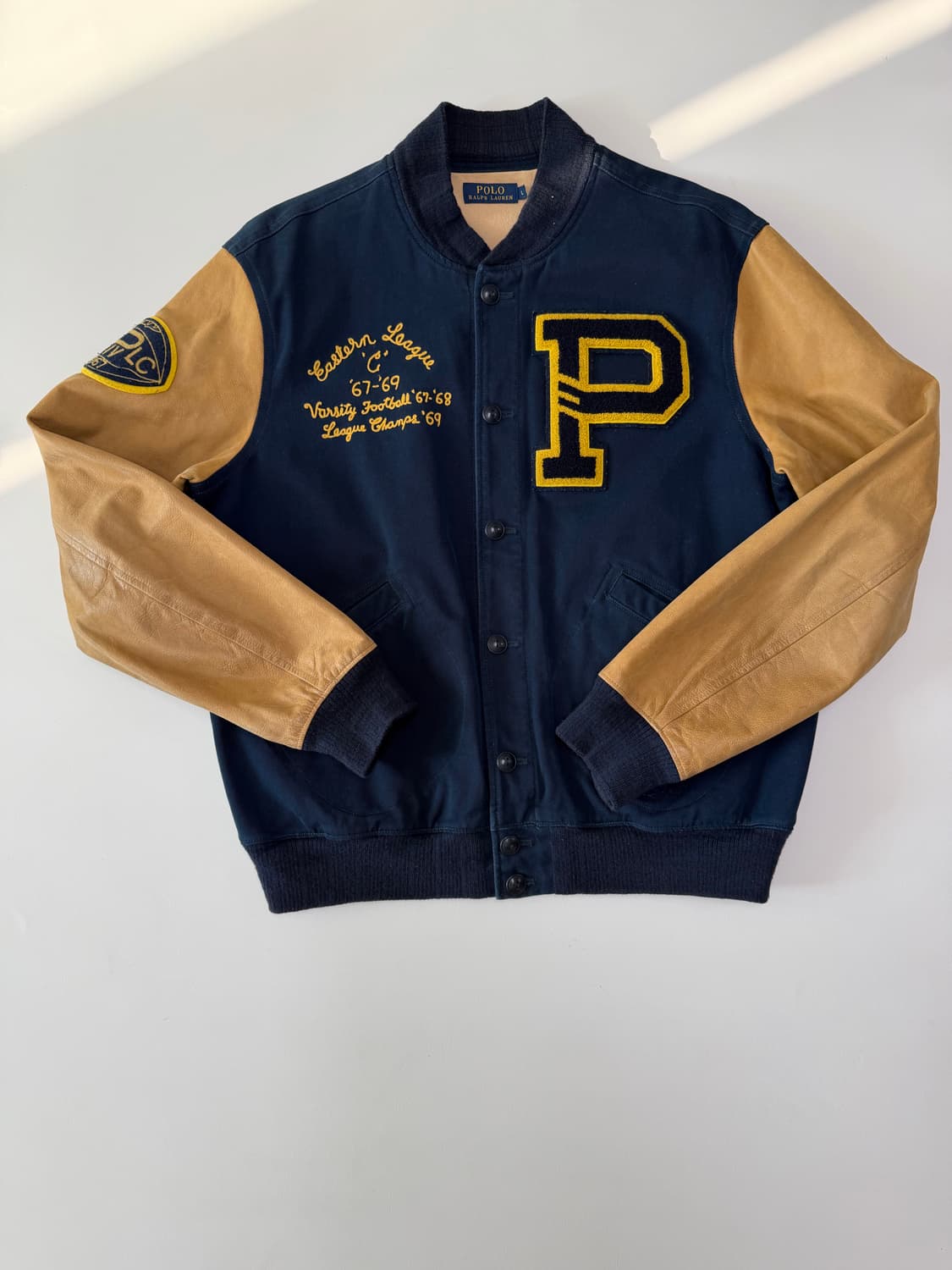 폴로 랄프로렌 불독 바시티 L 상품이미지1