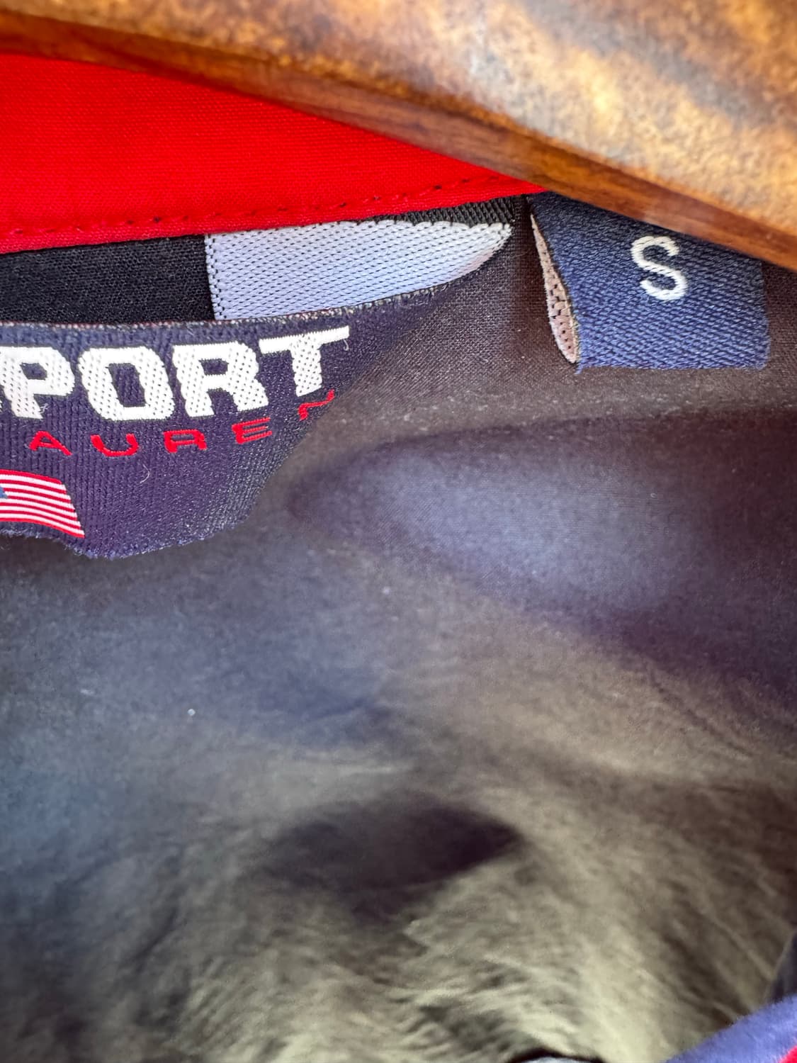 90s 폴로 스포츠 나일론 자켓 상품이미지6