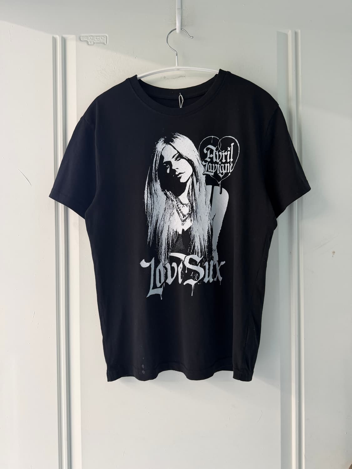 Avril Lavigne 에이브릴 라빈 빈티지 반팔티 상품이미지4