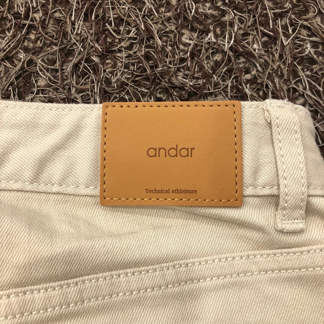29 안다르 와이드 코튼 팬츠 상품이미지4