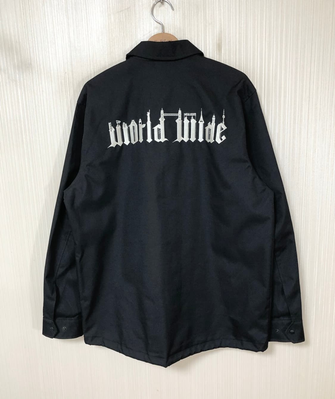 뉴에라 월드와이드 코치자켓/레터링자켓 L(100) 상품이미지8