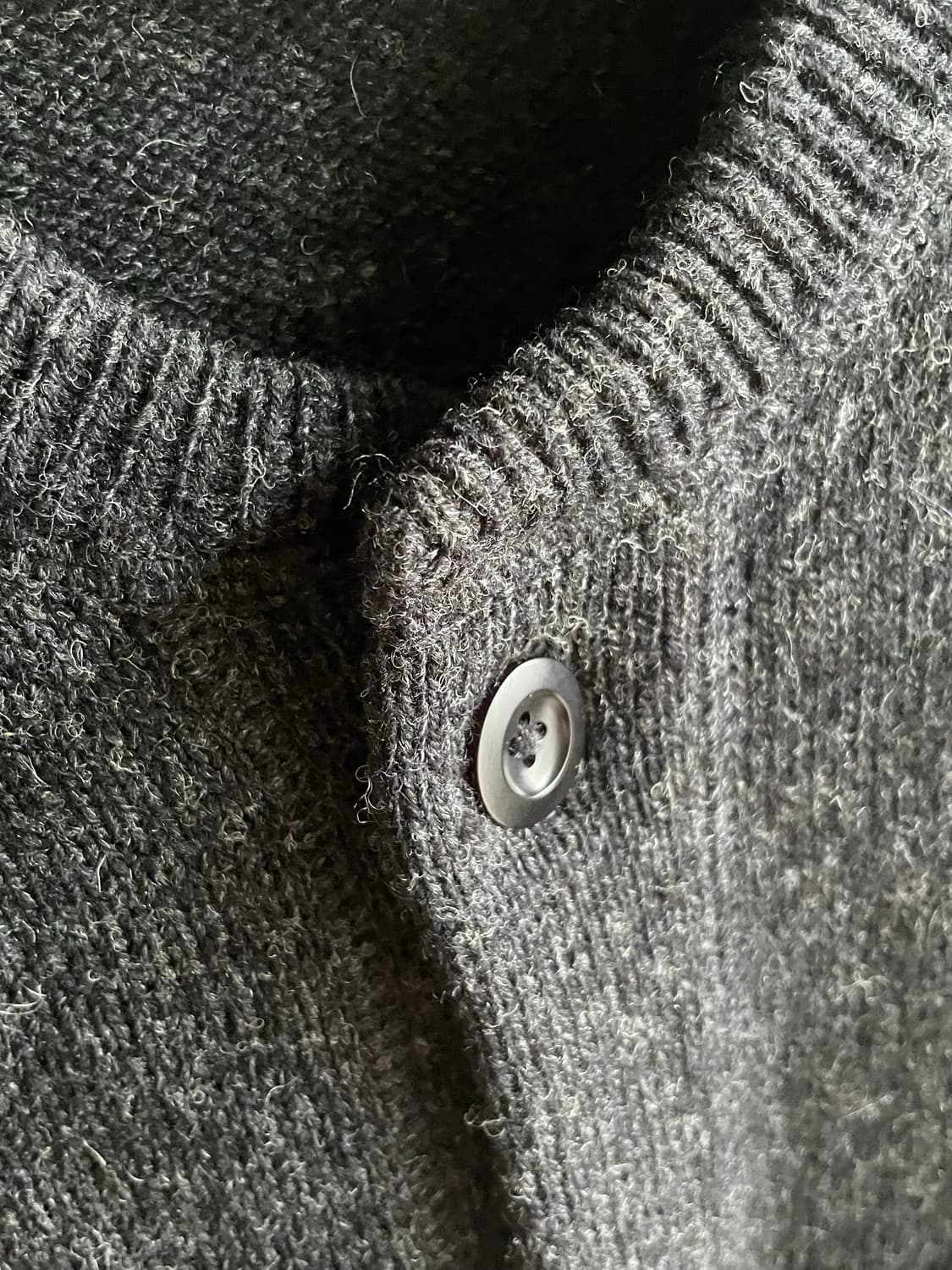 MHL 마가렛호웰 파인 셔틀랜드 울 가디건 L 상품이미지5