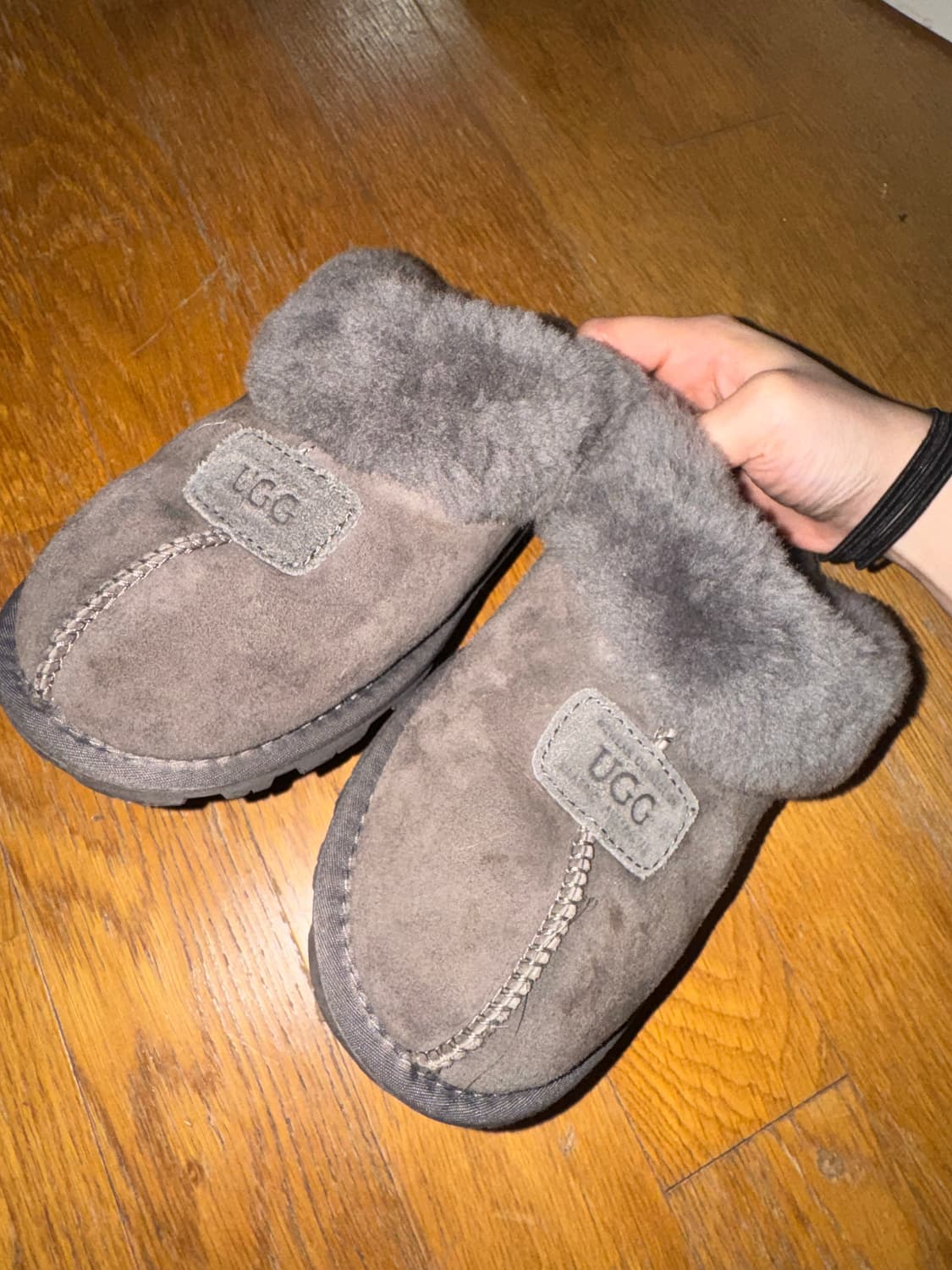 어그 코케트 슬리퍼 그레이 US 8 상품이미지3