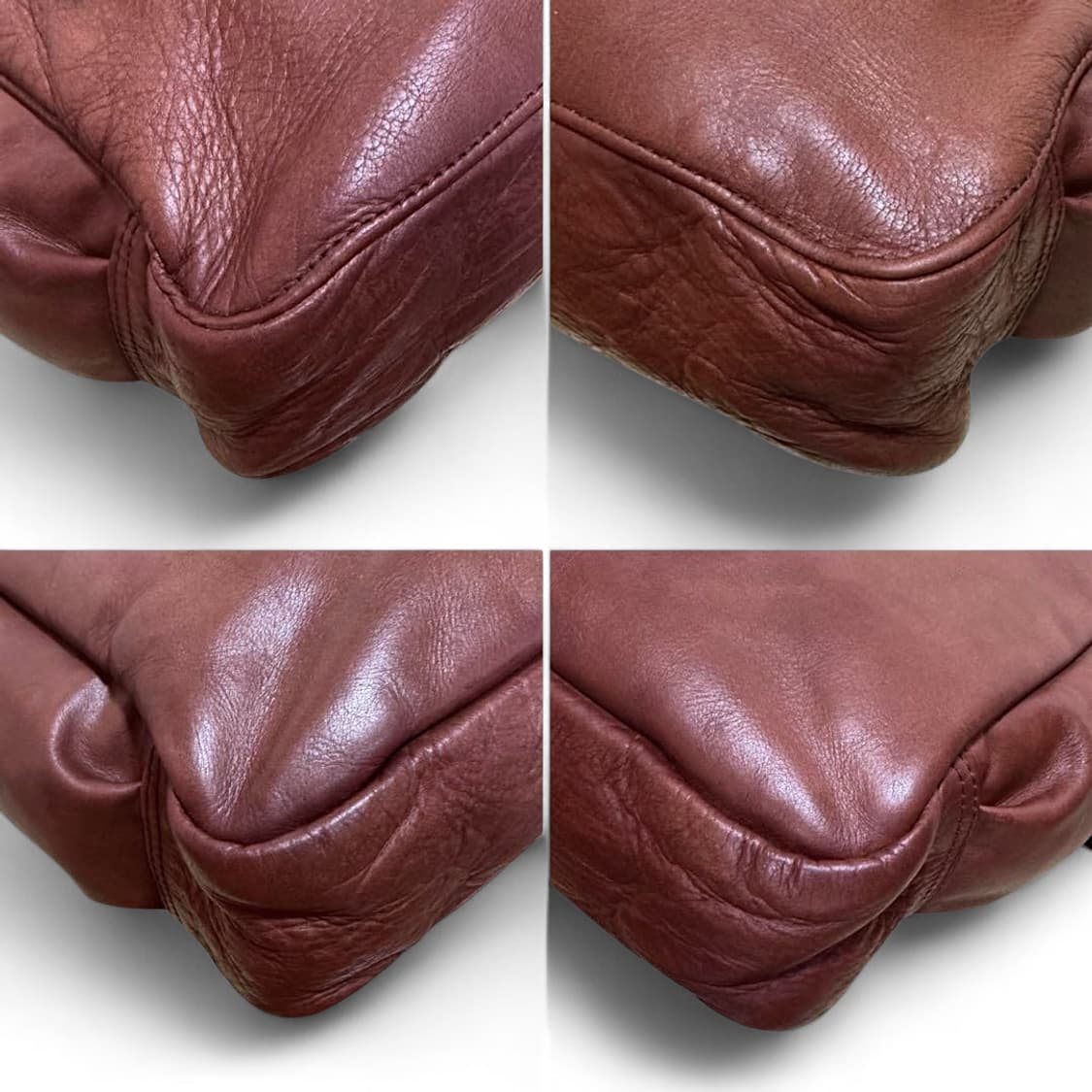 요시다 포터 카우하이드 레더 크로스백 상품이미지6