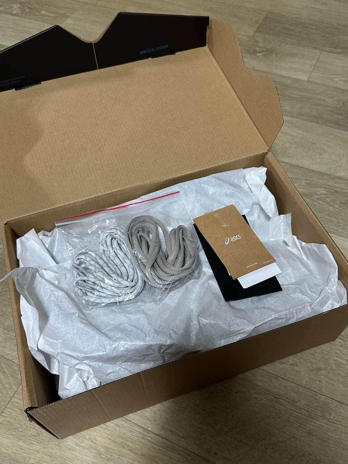 아식스 x 로니 피그 젤 님버스 10.1 화이트 모거나이트 상품이미지9