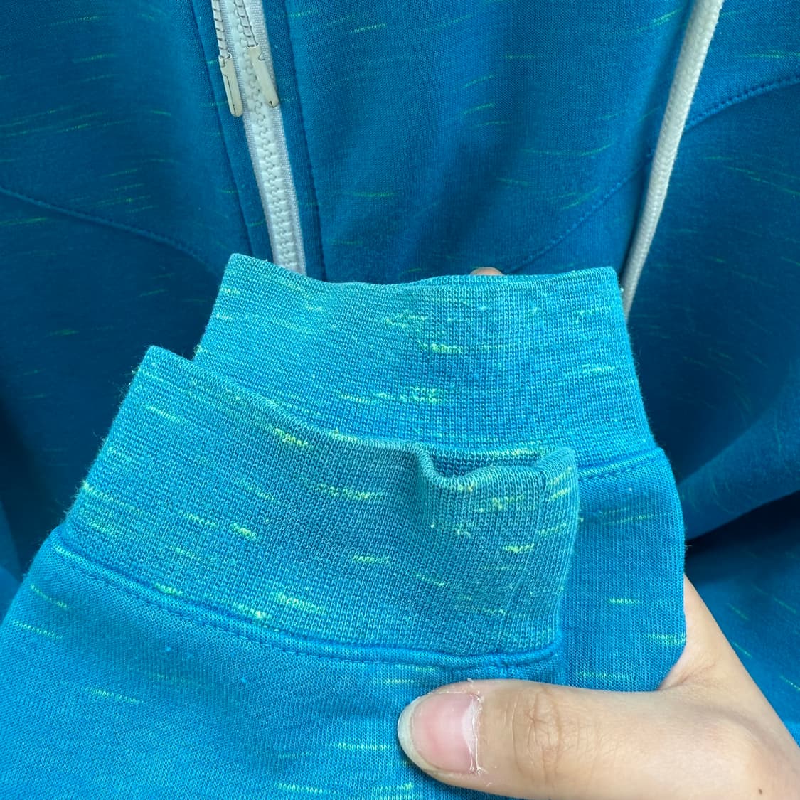 [M] 나이키 블루 후드집업 상품이미지8