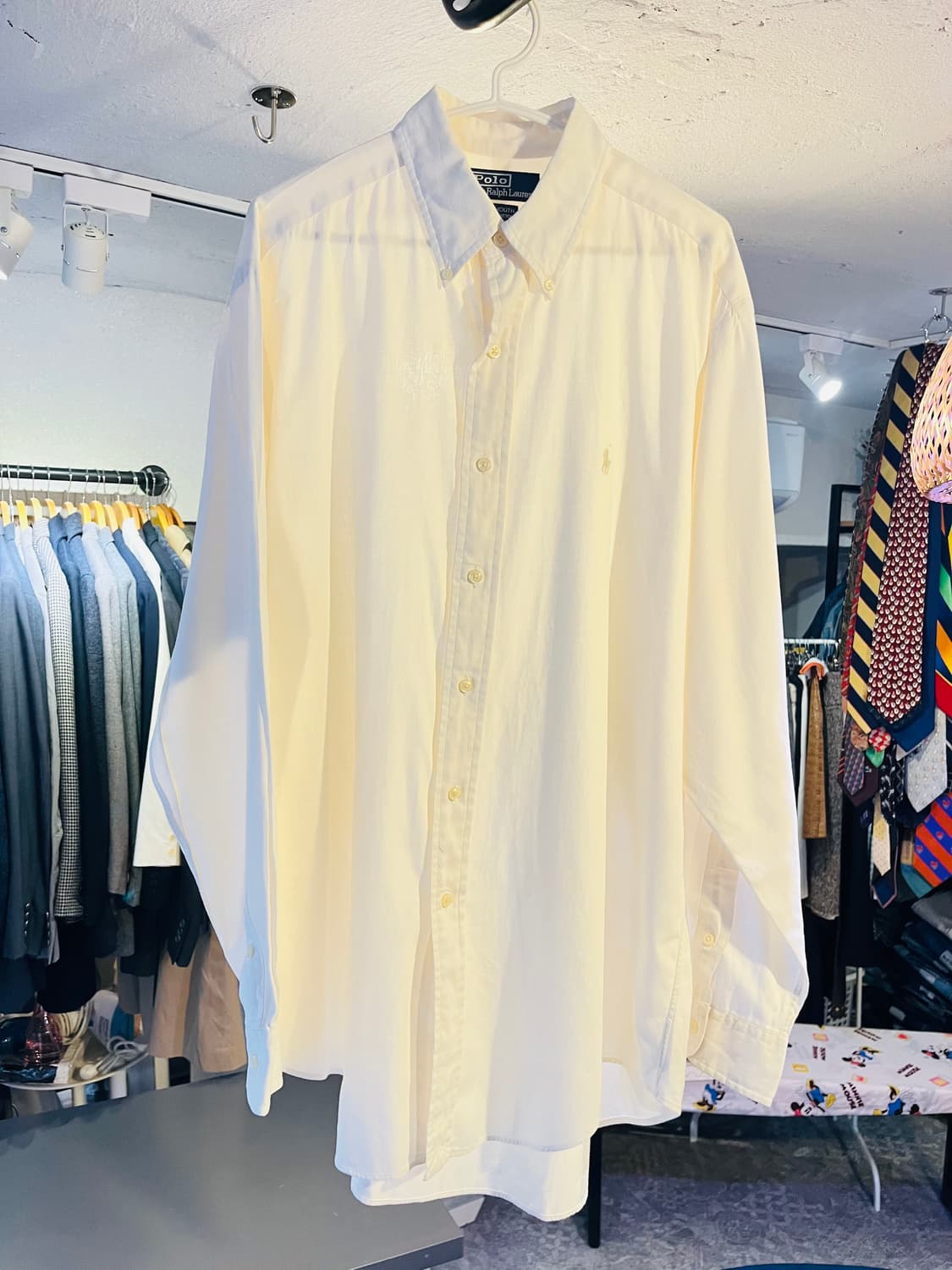 폴로 랄프로렌 야머스 버튼다운 셔츠 (15 1/2 – 39) 상품이미지1