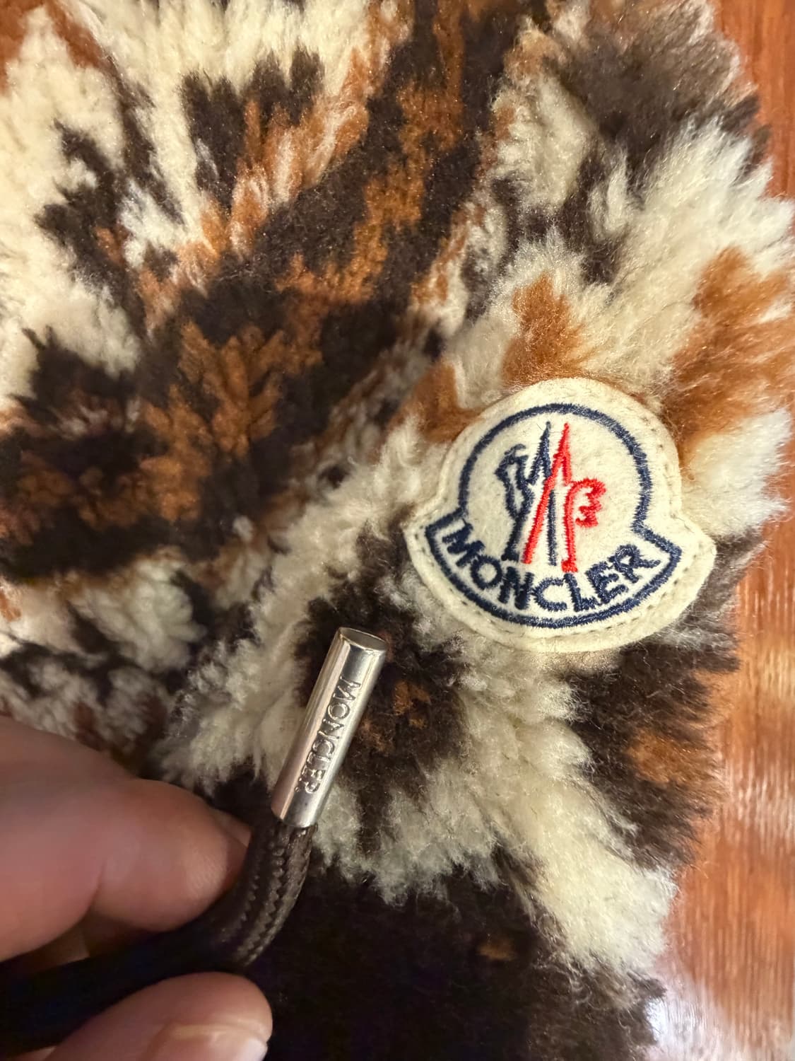 몽클 자켓 공용. 양모 상품이미지7