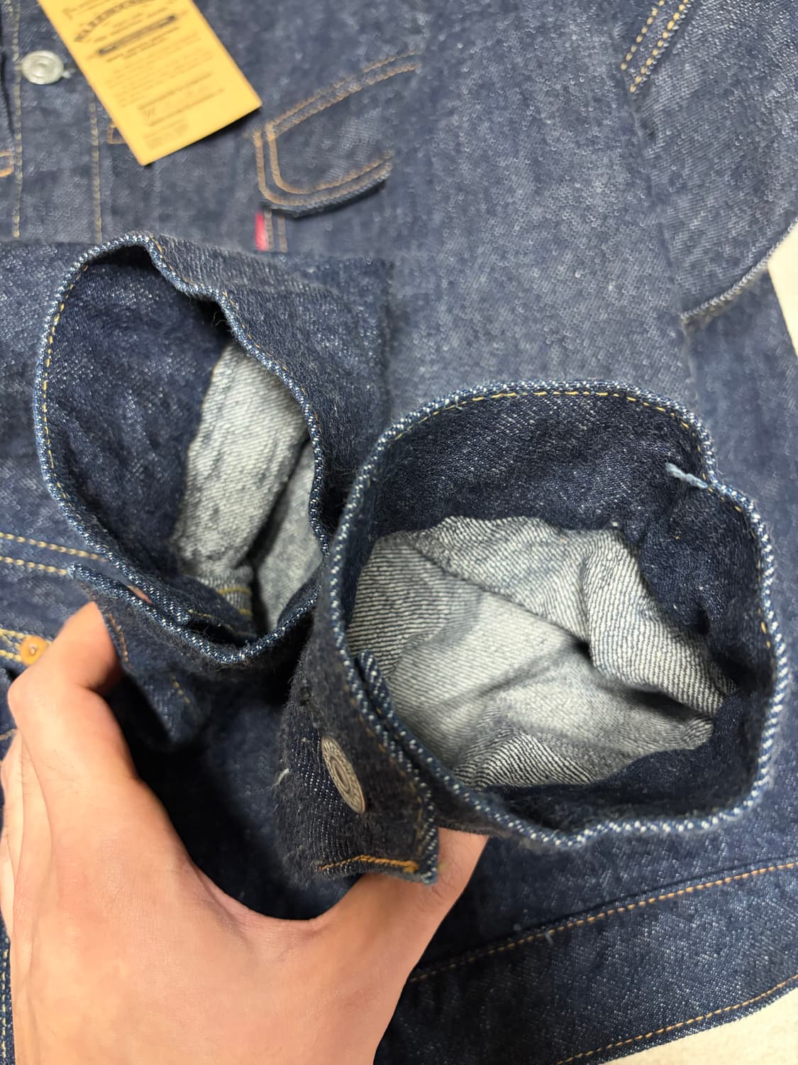 웨어하우스 dsb 2001xx 원워시 46사이즈 상품이미지4