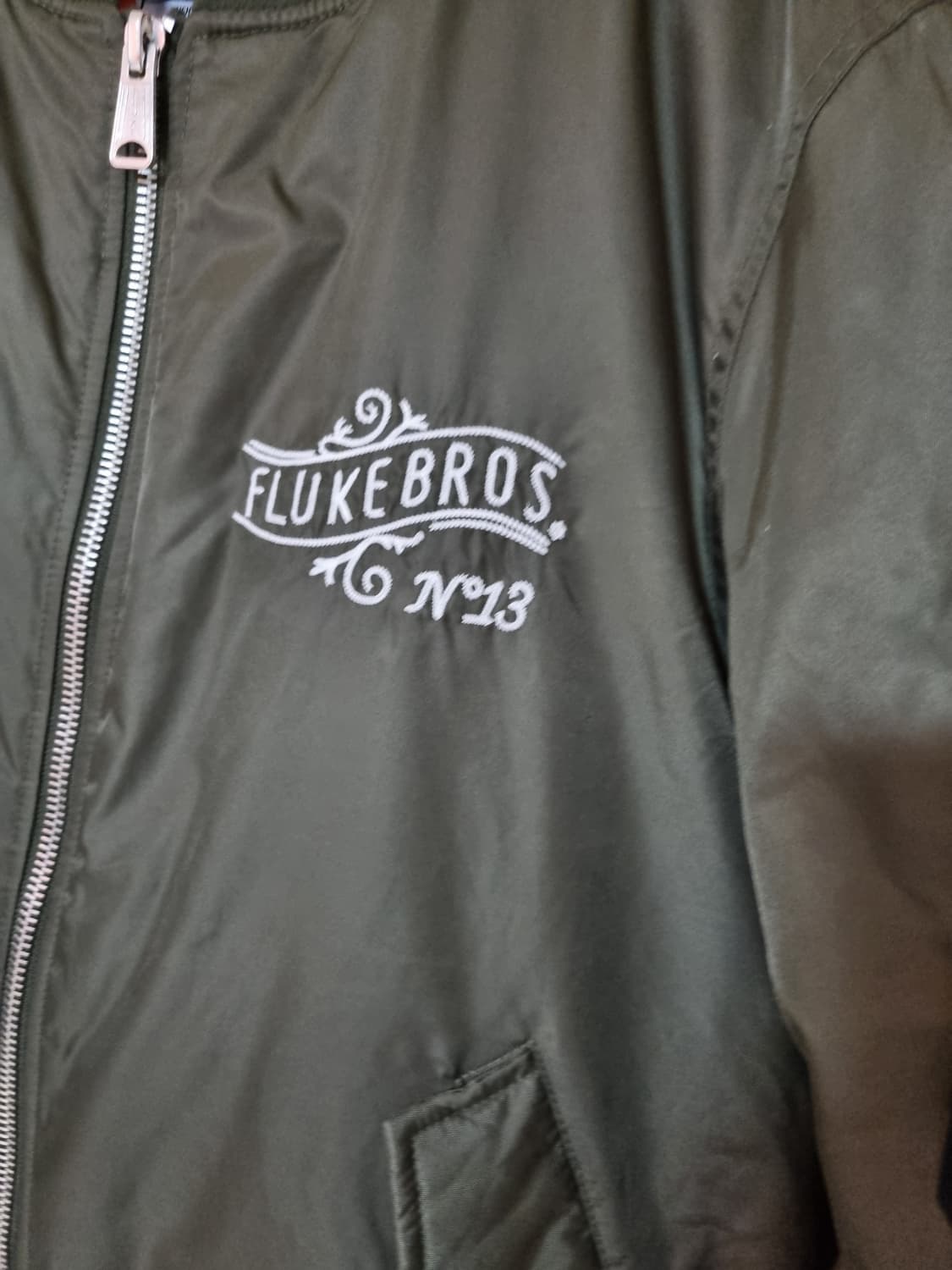 플루크 항공점퍼 패딩점퍼 상품이미지4