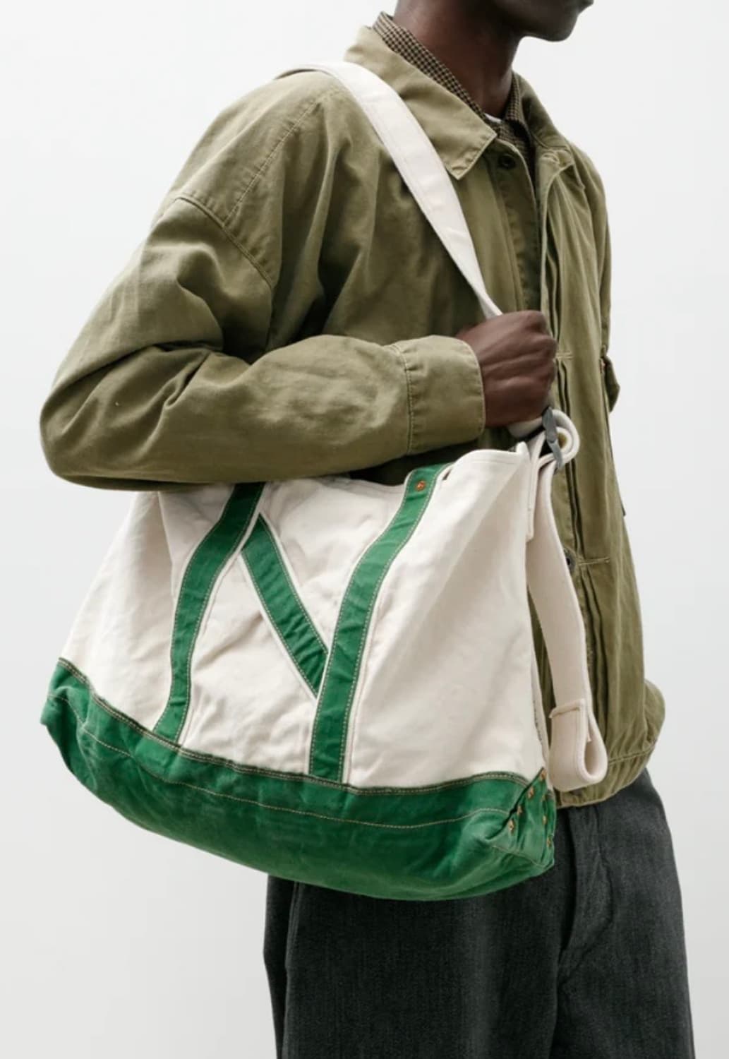 나이스네스 L.LESH 토트백 새상품 상품이미지2