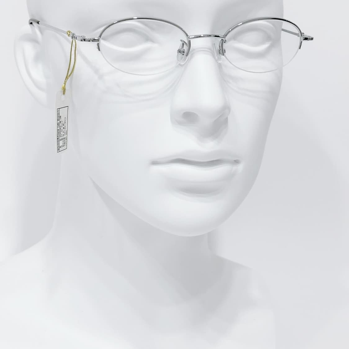 Nonstop 실버 큐빅 반무테 데드스탁 빈티지안경 상품이미지6