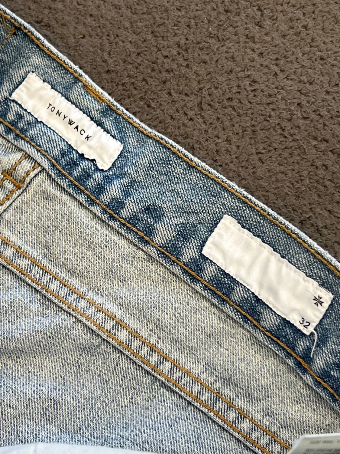 토니웩 부츠컷 디트 데님 처분  상품이미지5