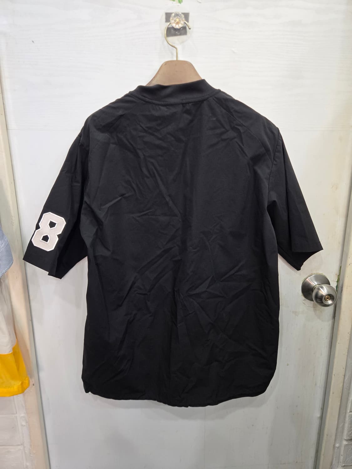 105,XL )) DESCENTE 데상트 반집업 바람막이 반팔티셔츠~ 상품이미지3