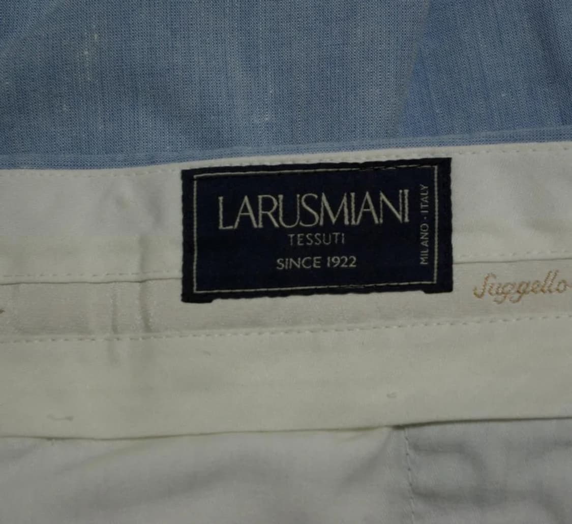 갤럭시 수젤로 린넨혼방 바지 33 상품이미지6