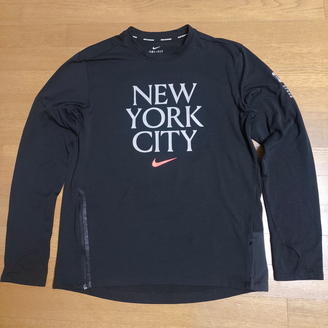 [L] 나이키 러닝 18' 뉴욕마라톤 한정판 드라이핏 상품이미지1