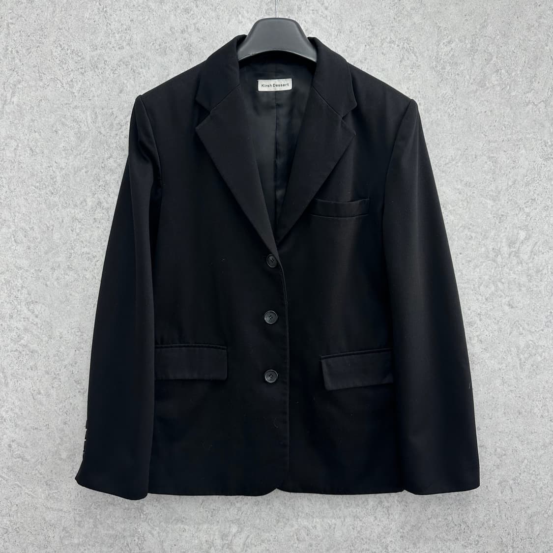 FREE 키르시 여자 3버튼 블레이져 자켓 상품이미지1