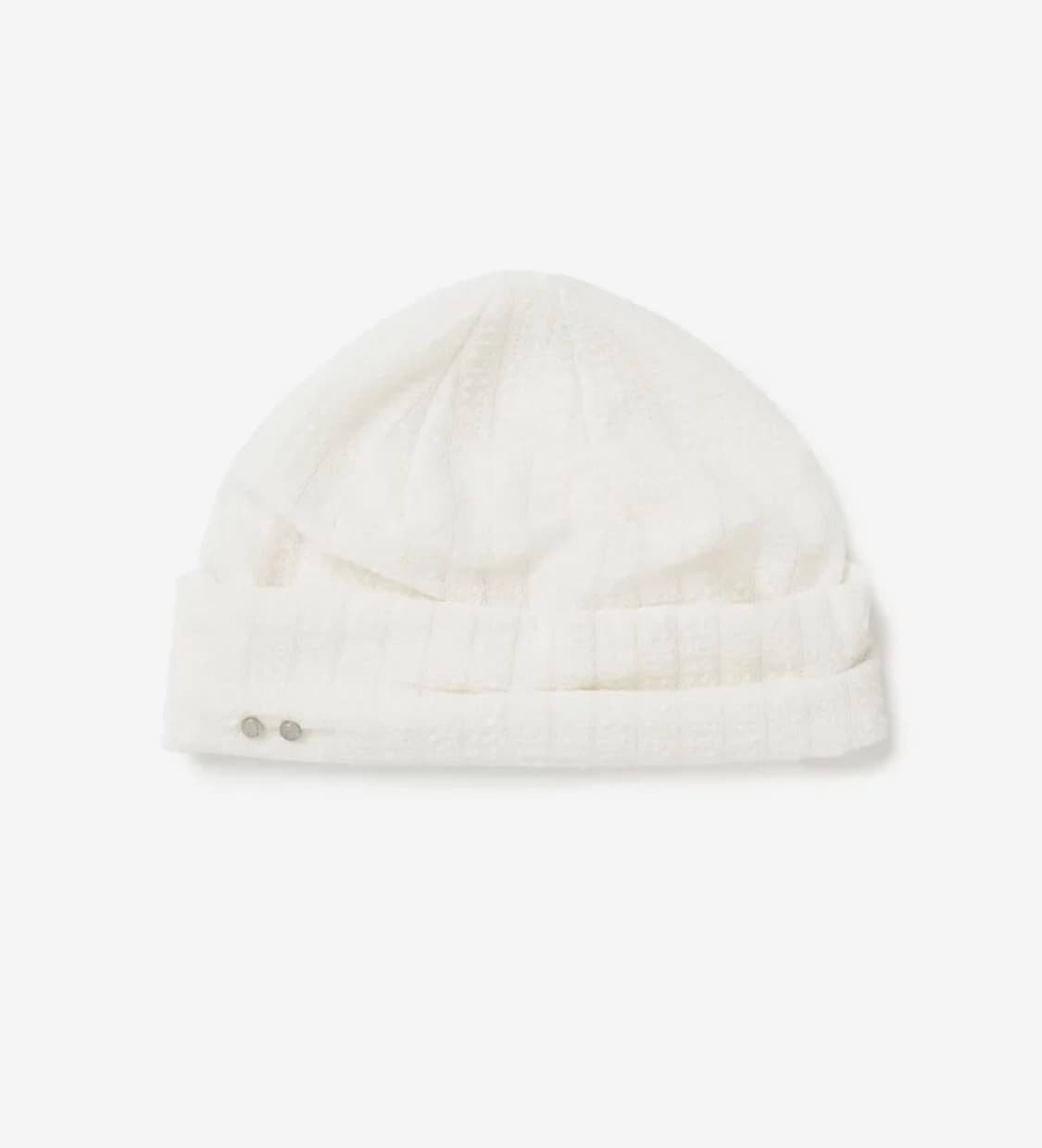 밀로우먼 심볼 레이스비니 millow women beanie 상품이미지2