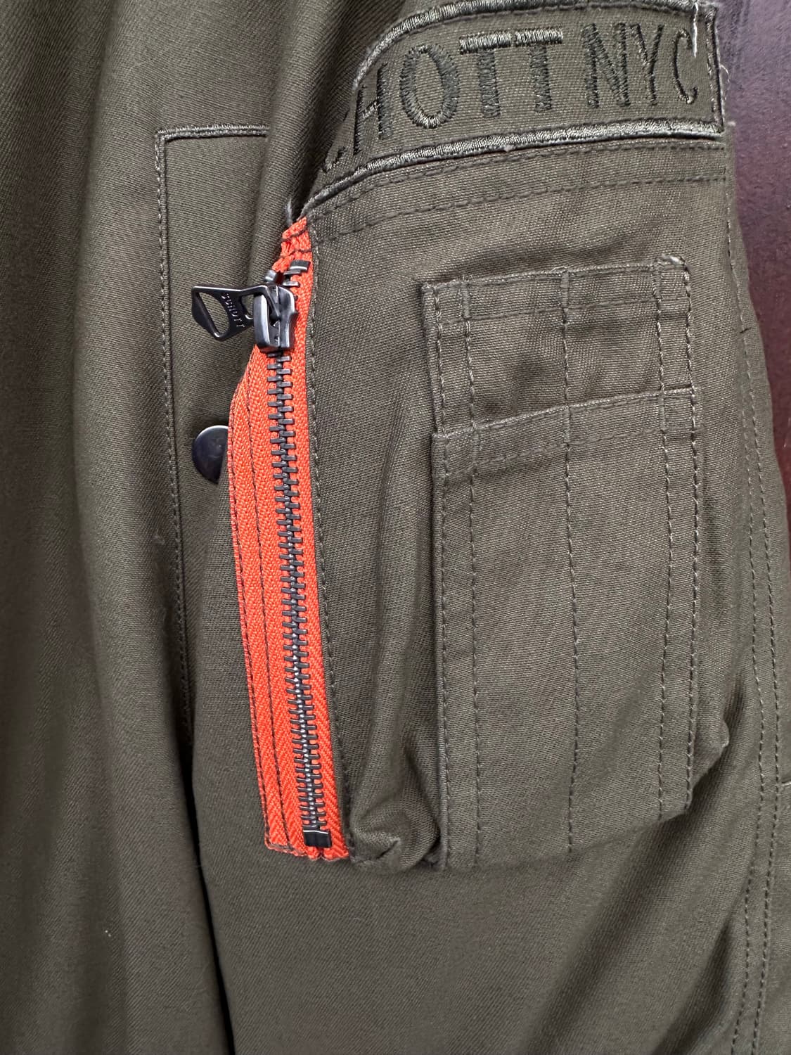 Schott 쇼트 밀레터리 야상파카 상품이미지5