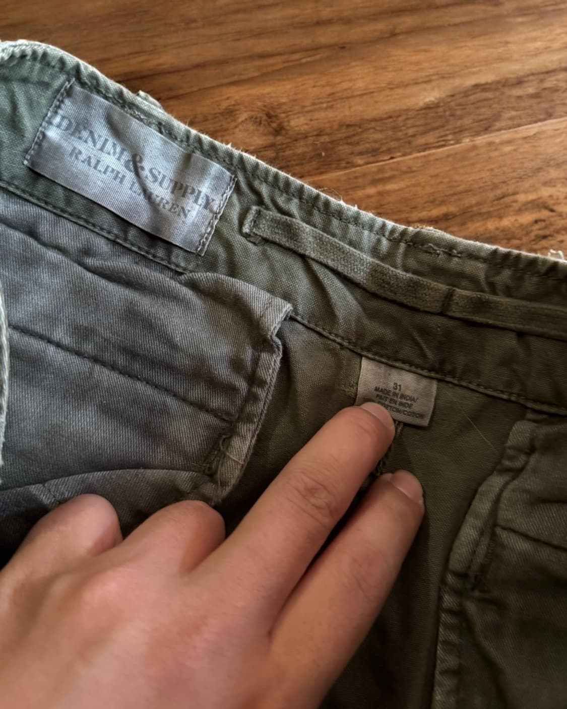 폴로 랄프로렌 Denim & Supply 밀리터리 카고 팬츠 상품이미지5